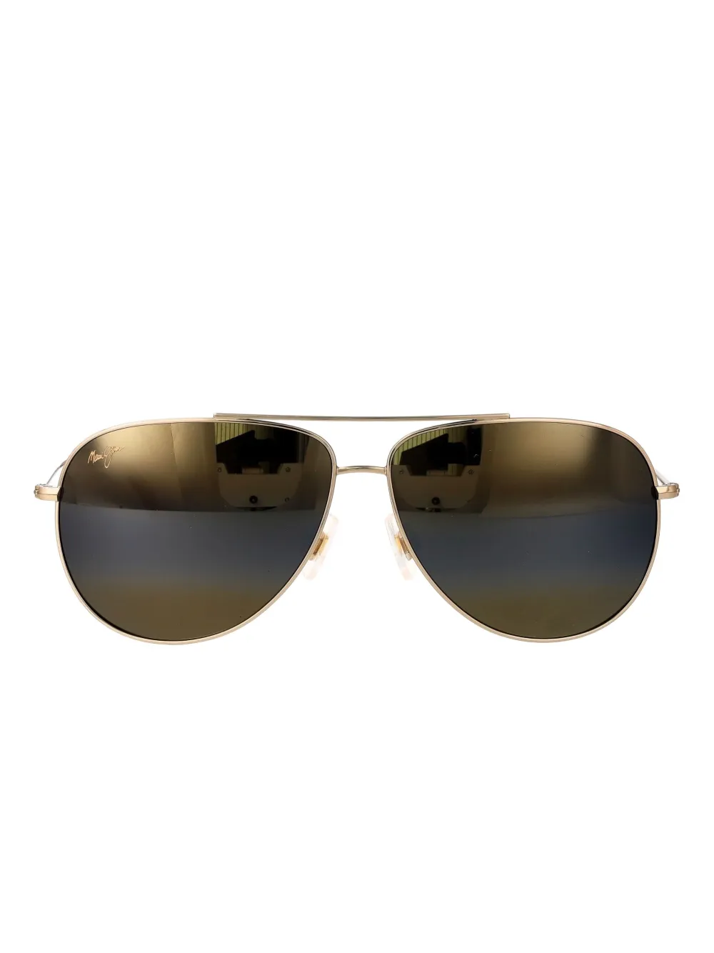 Maui Jim Hauoli Xl metal sunglasses - Oro