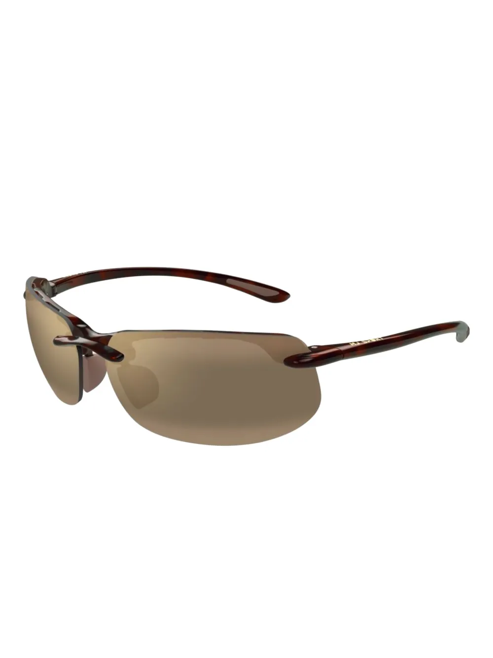Maui Jim Banyans rimless sunglasses Bruin