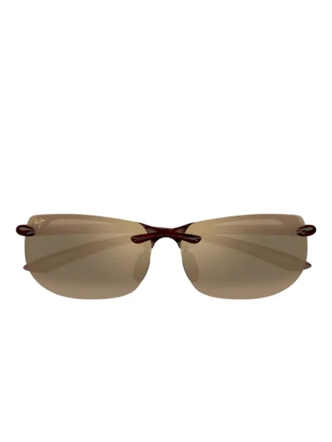 Maui Jim Banyans rimless sunglasses