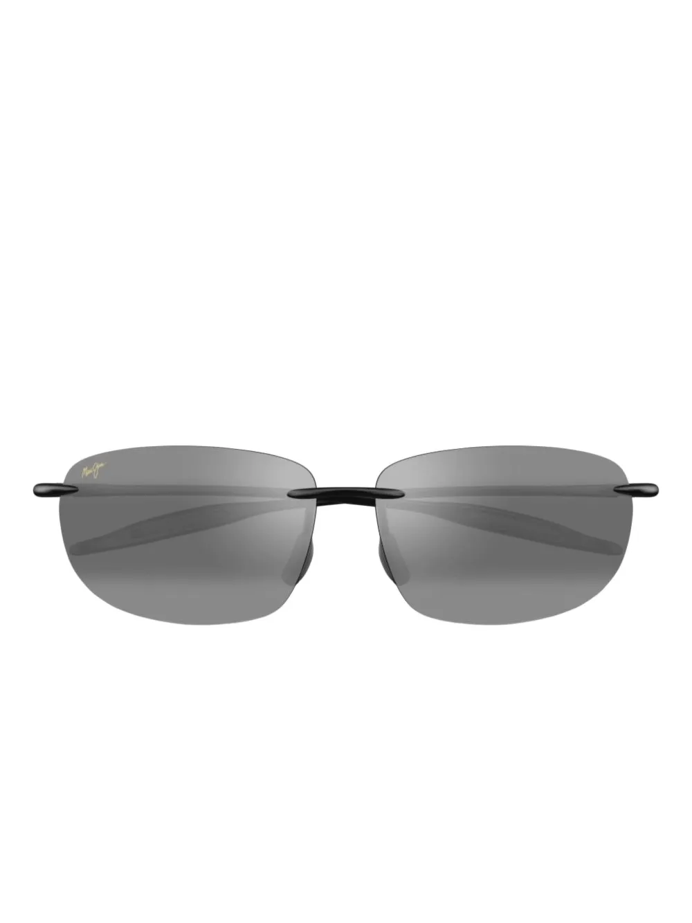 Maui Jim Breakwall rimless sunglasses - ブラック Maui Jim Breakwall rimless sunglasses - ブラック