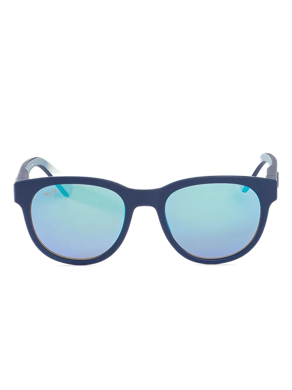 Maui Jim Maoli スクエアフレーム サングラス - ブルー Maui Jim Maoli スクエアフレーム サングラス - ブルー
