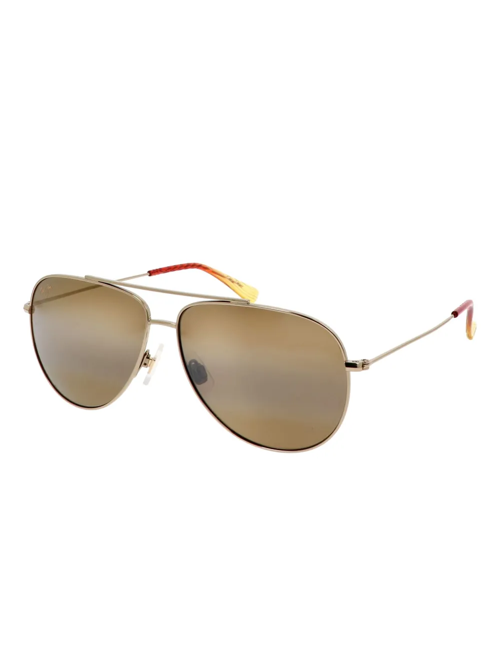 Maui Jim Hauoli zonnebril met metalen montuur - Grijs