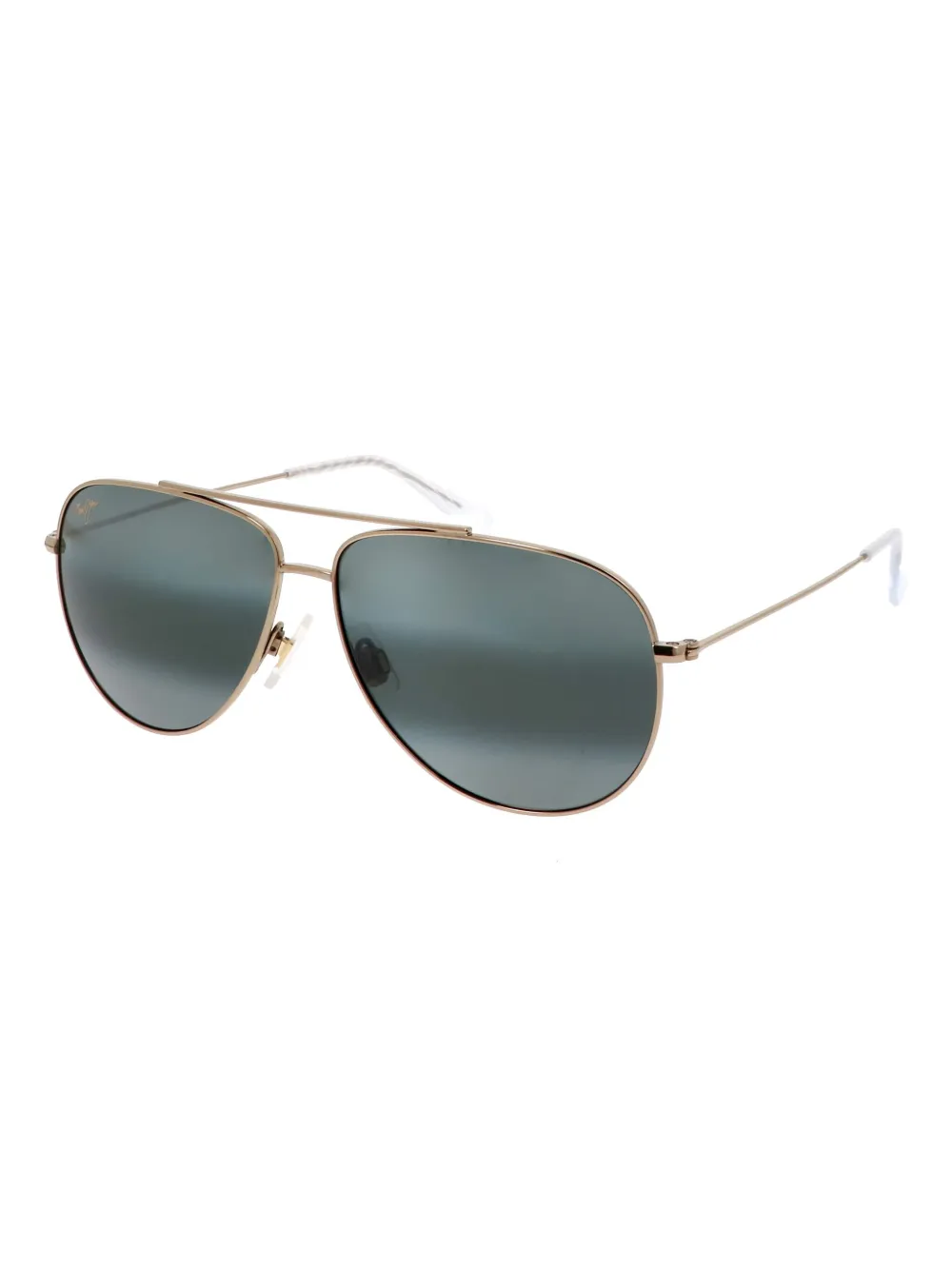 Maui Jim Zonnebril met metalen montuur - Goud