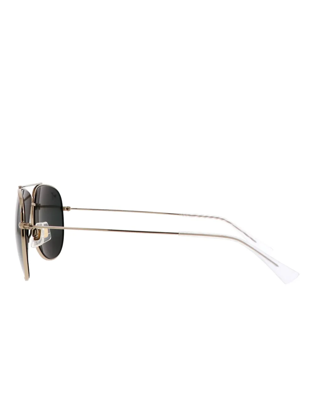 Maui Jim Zonnebril met metalen montuur Goud