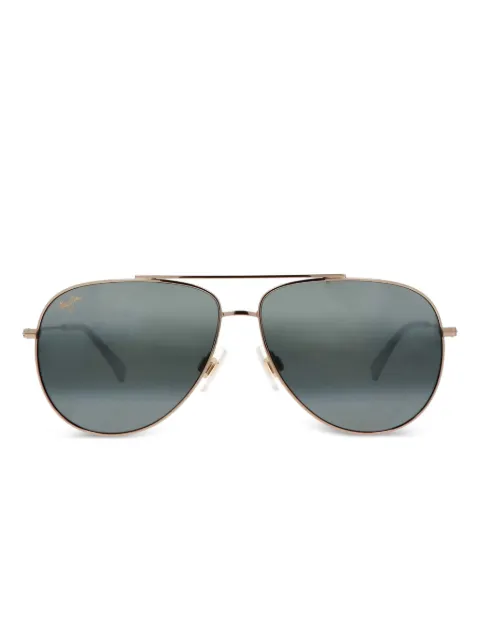 Maui Jim metal-frame sunglasses