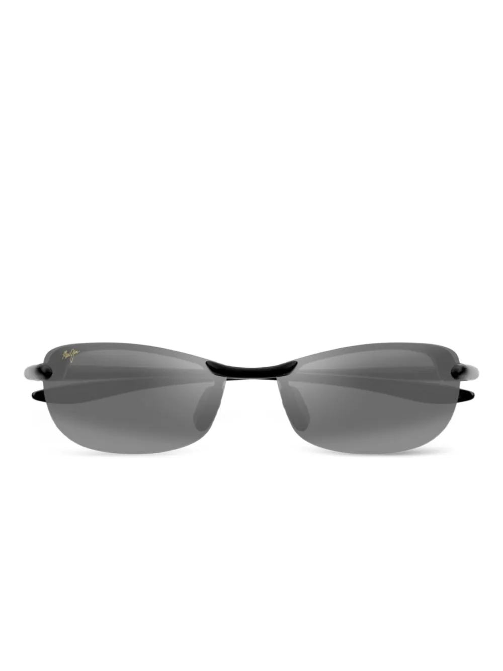 Maui Jim Makaha rimless sunglasses Zwart