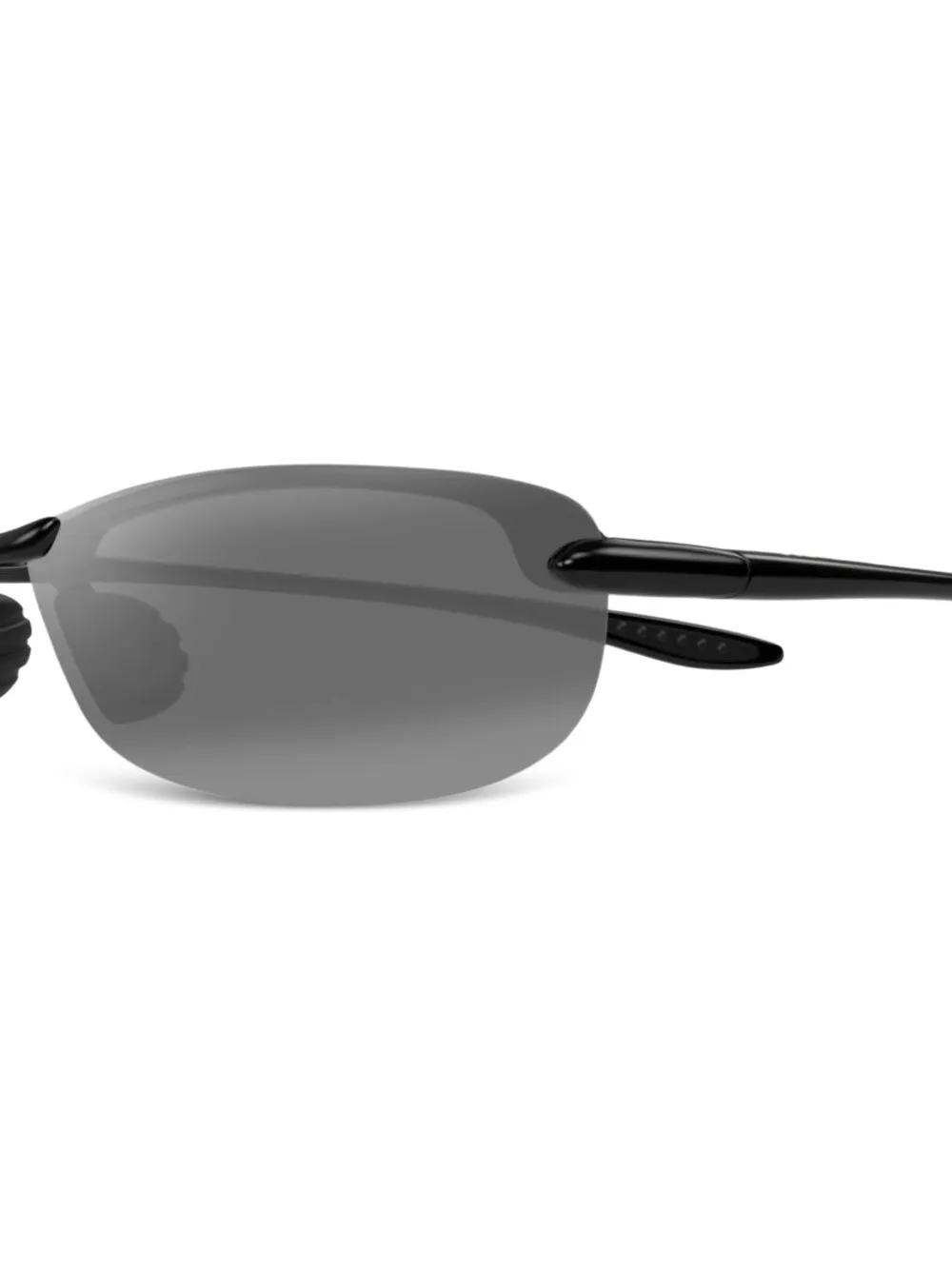 Maui Jim Makaha rimless sunglasses Zwart