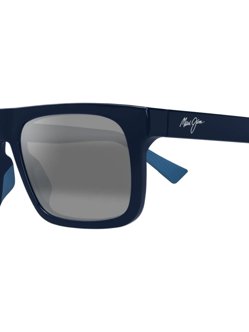 Maui Jim Opio square-frame sunglasses Zwart