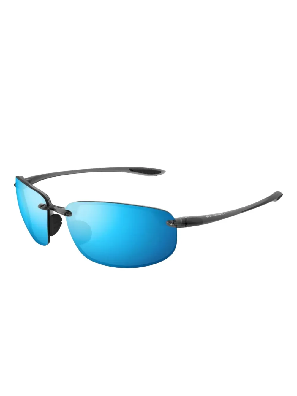 Maui Jim Ho'okipa rimless sunglasses Zwart