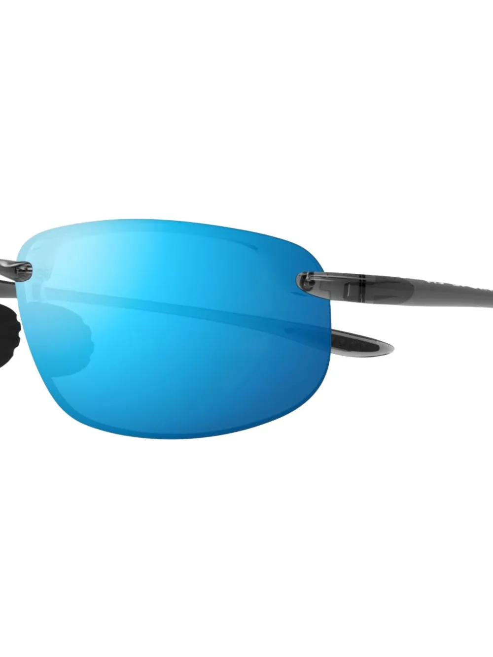 Maui Jim Ho'okipa rimless sunglasses Zwart
