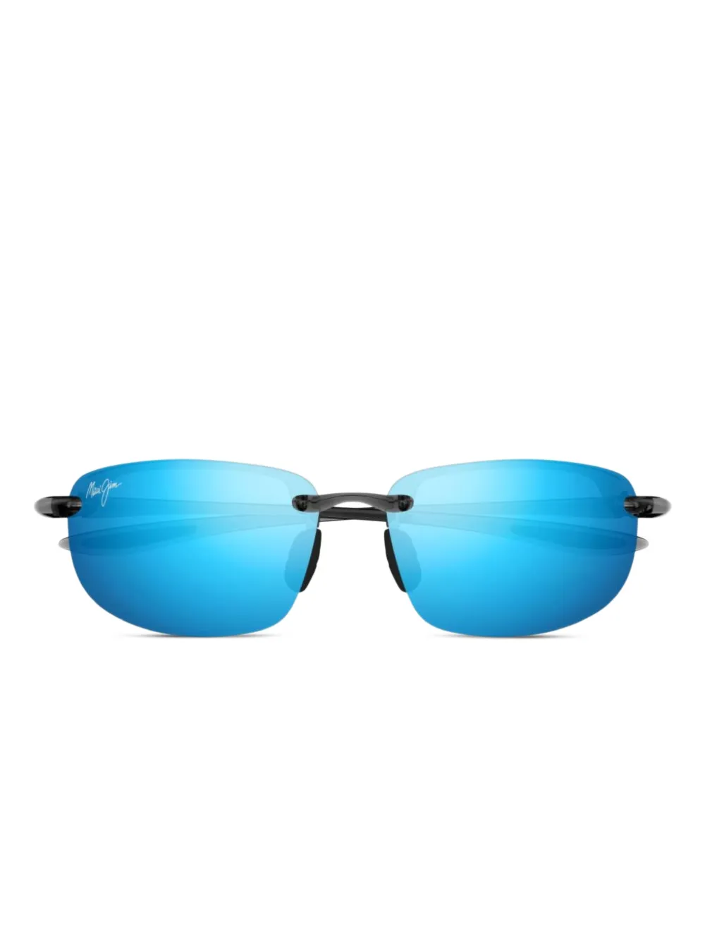 Maui Jim Ho'okipa rimless sunglasses Zwart