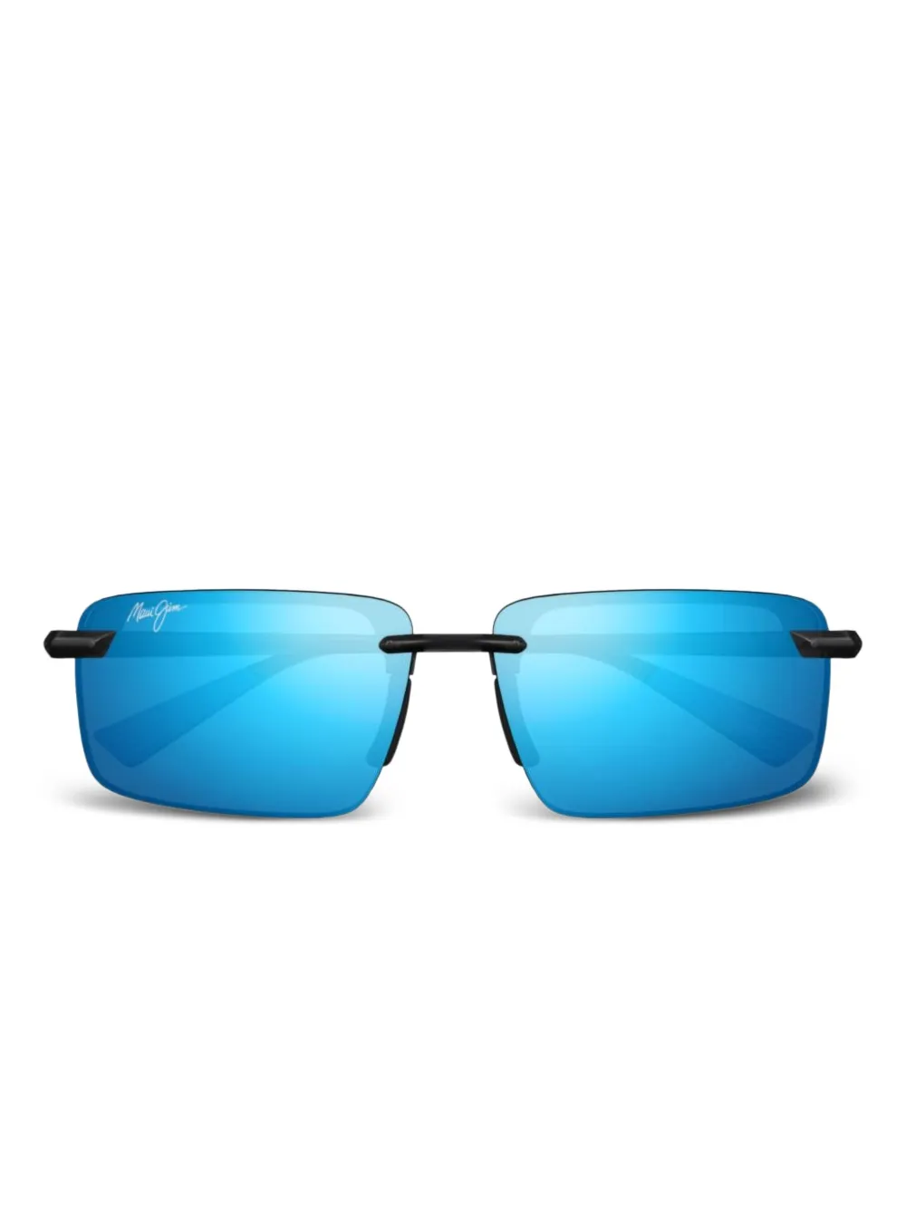 Maui Jim Laulima square sunglasses Zwart