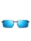 Maui Jim Laulima square sunglasses - Black