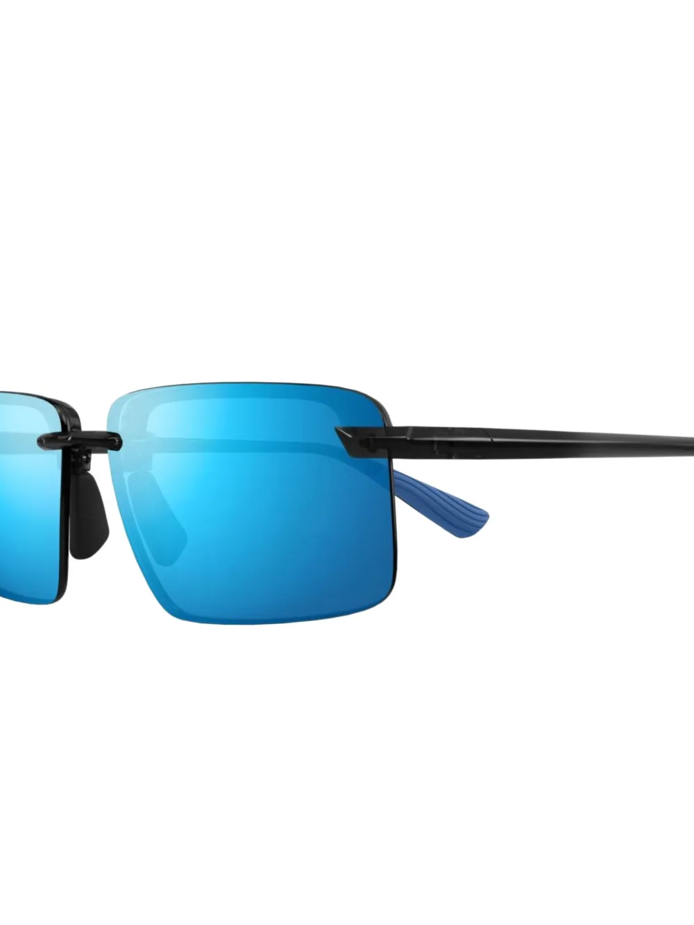 Maui Jim Laulima square sunglasses Zwart
