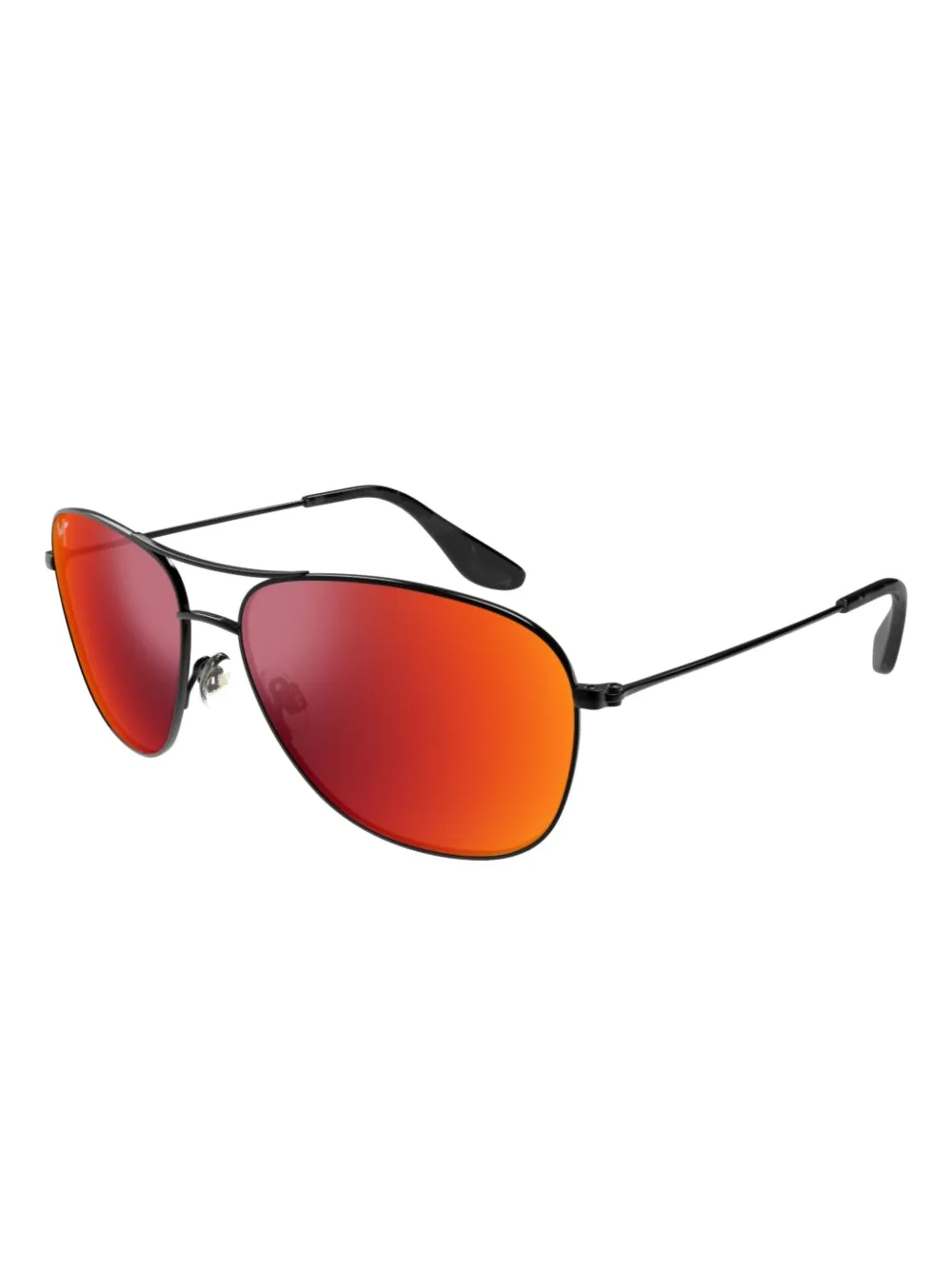 Maui Jim Cliff House zonnebril met kleurverloop Zwart