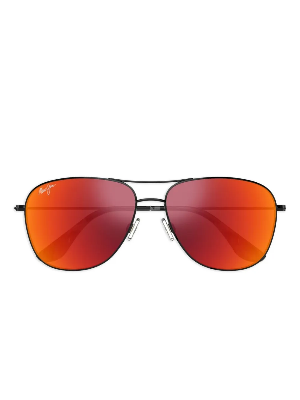 Maui Jim Cliff House gradient-lens sunglasses Zwart