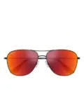Maui Jim Cliff House gradient-lens sunglasses - Black