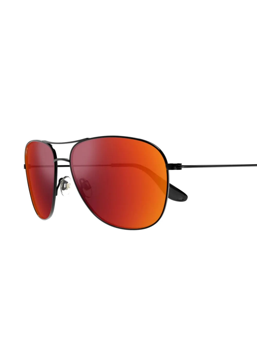 Maui Jim Cliff House zonnebril met kleurverloop Zwart