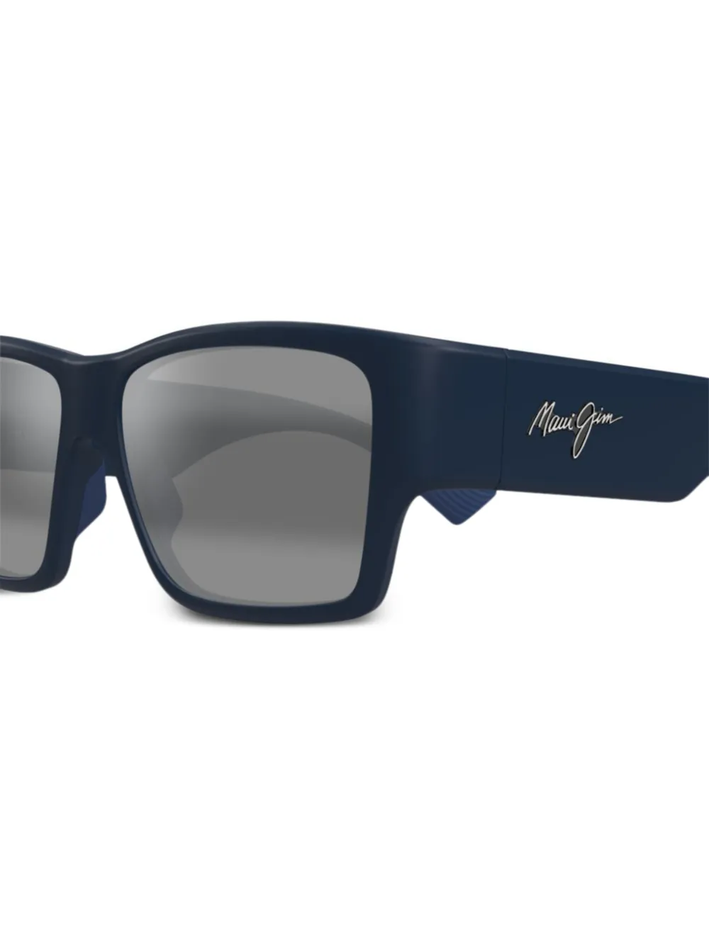  Maui Jim Ka'olu Rectangle-frame Sunglasses - Blue 