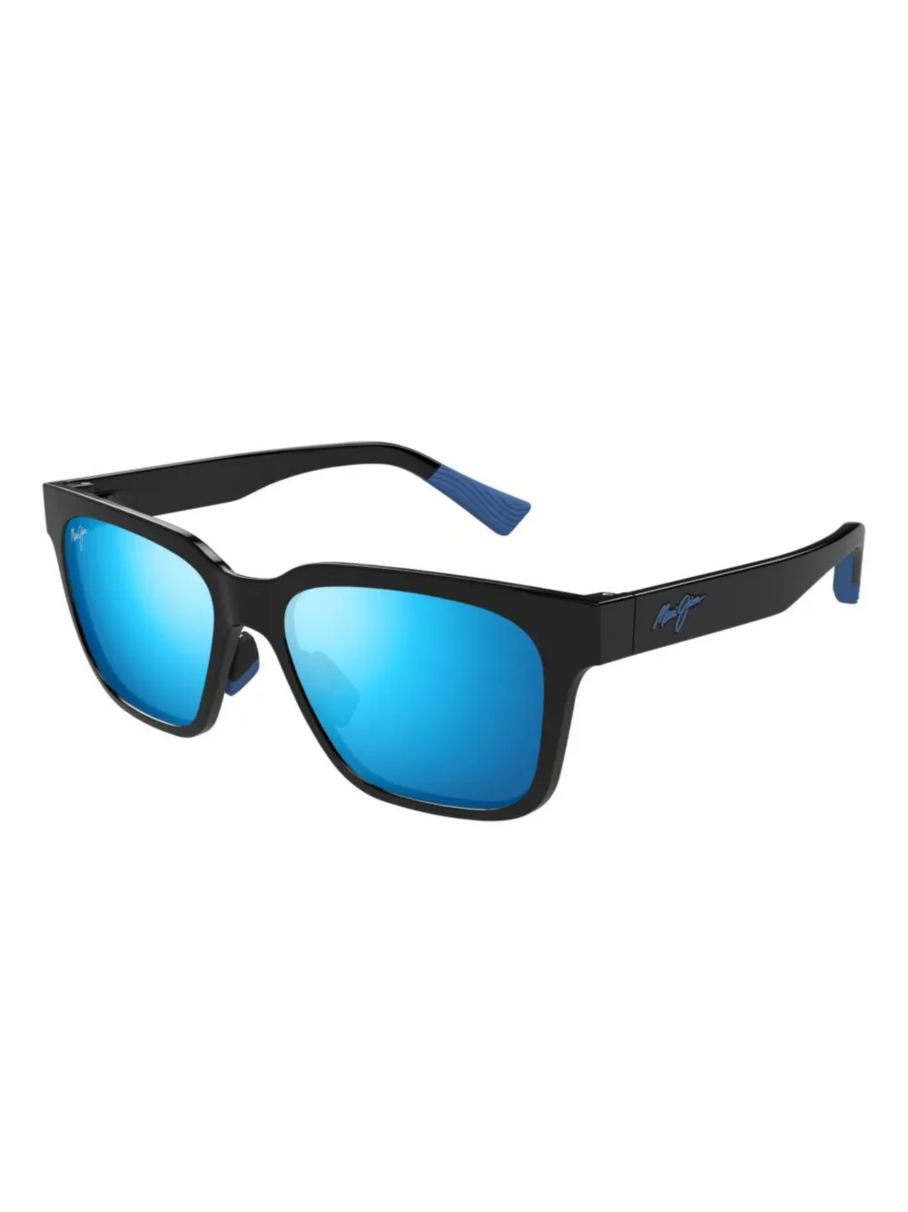 Maui Jim Punikai square-frame sunglasses Zwart