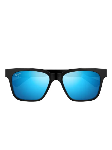 Maui Jim Punikai スクエアフレーム サングラス