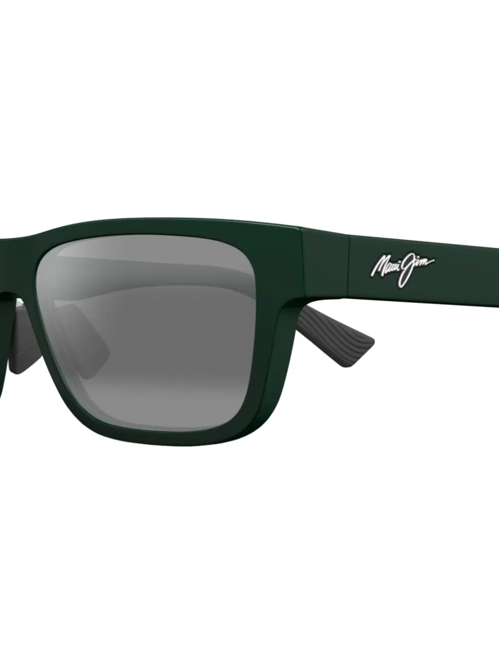 Maui Jim Keola rectangle-frame sunglasses Zwart