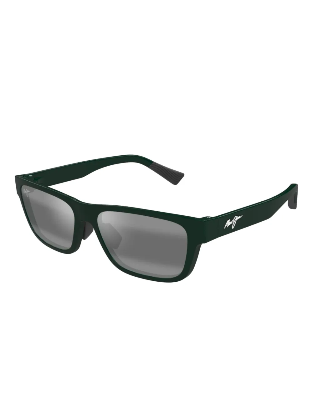 Maui Jim Keola rectangle-frame sunglasses Zwart