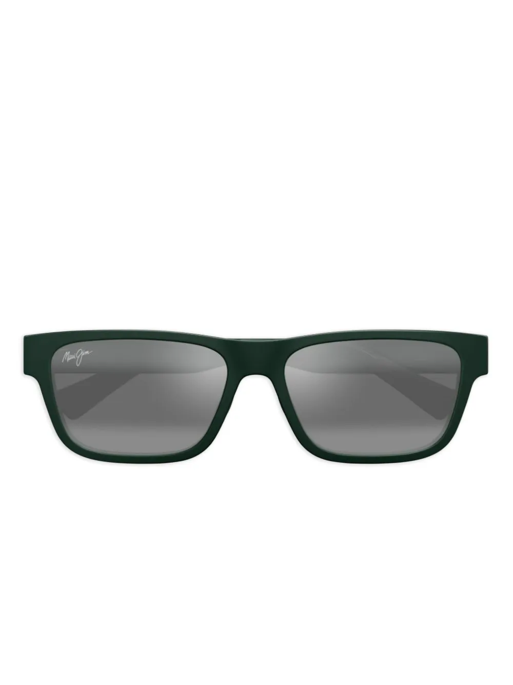 Maui Jim Keola rectangle-frame sunglasses Zwart