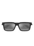 Maui Jim Hiapo rectangle sunglasses - Black