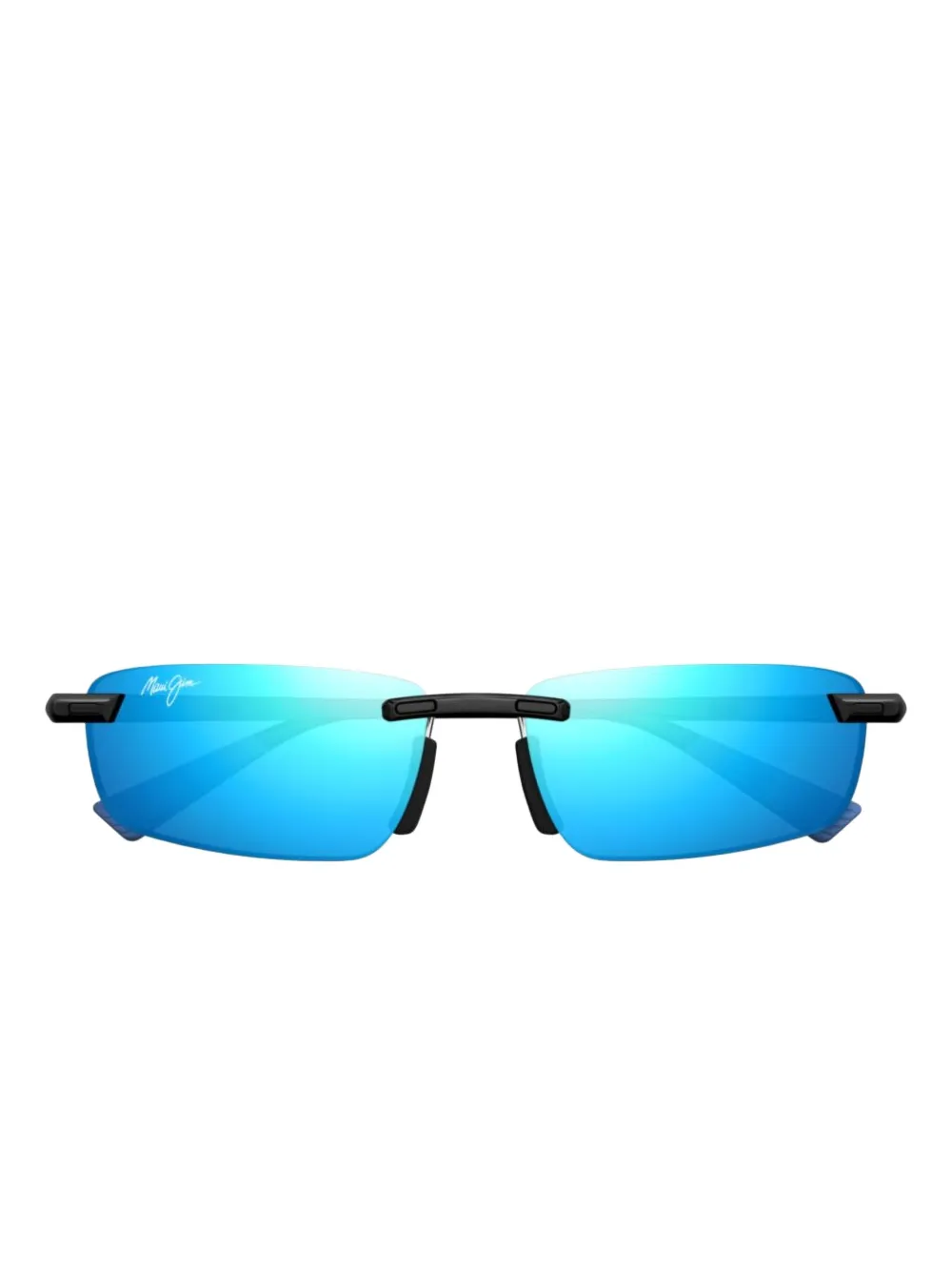Maui Jim Ilikou rimless sunglasses Zwart