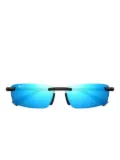 Maui Jim Ilikou rimless sunglasses - Black