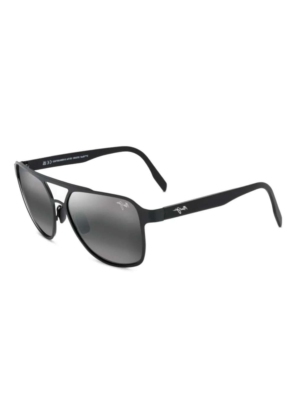 Maui Jim 2nd Reef zonnebril - Zwart