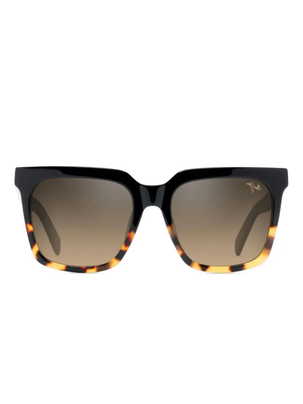 Maui Jim Rooftops 太阳眼镜 | 黑色 | Image 1