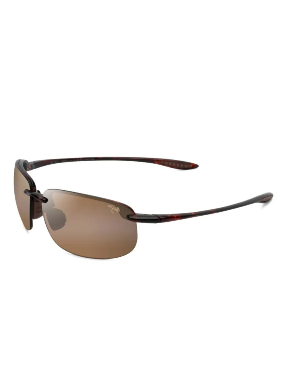 Maui Jim Ho'okipa zonnebril Bruin