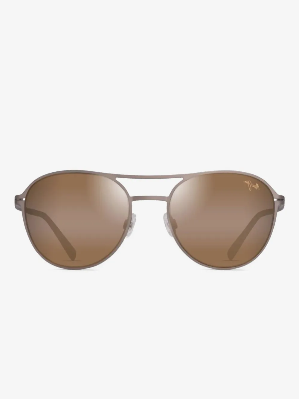 Maui Jim 하프 문 선글라스 | 브라운 | Image 1