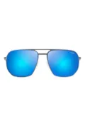 Maui Jim Shark's Cove sunglasses - Silver