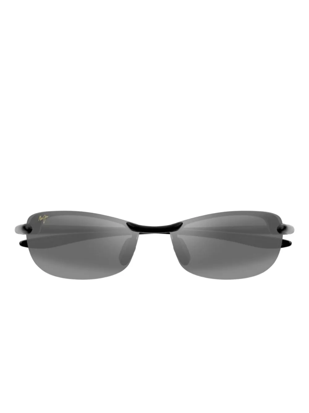 Maui Jim Makaha rimless sunglasses Zwart