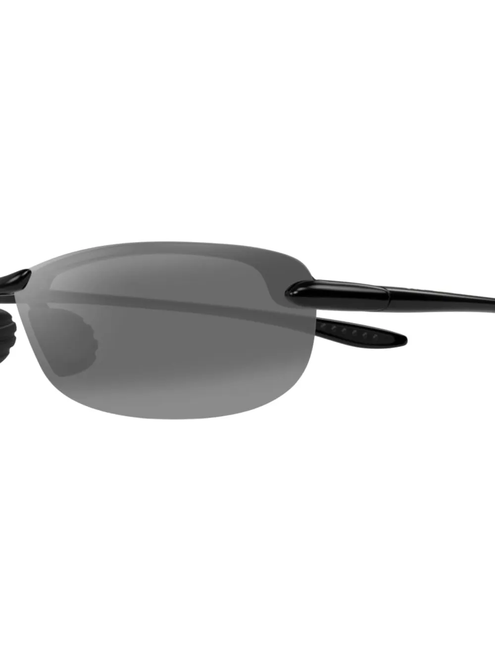 Maui Jim Makaha rimless sunglasses Zwart