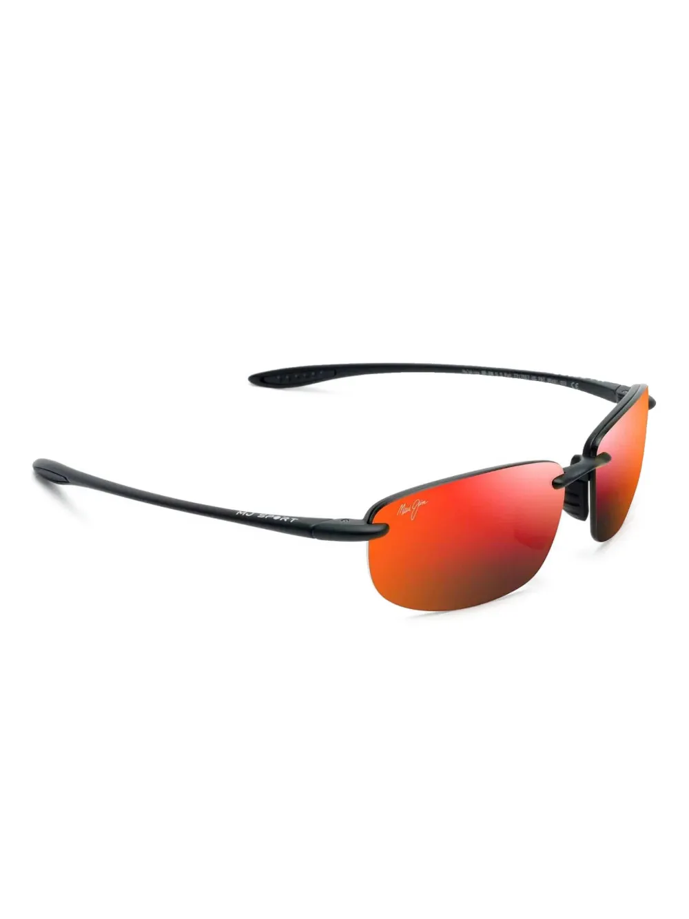 Maui Jim Lava Hookipa zonnebril Zwart