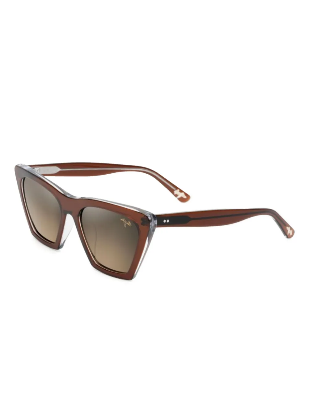 Maui Jim Kini Kini zonnebril - Bruin