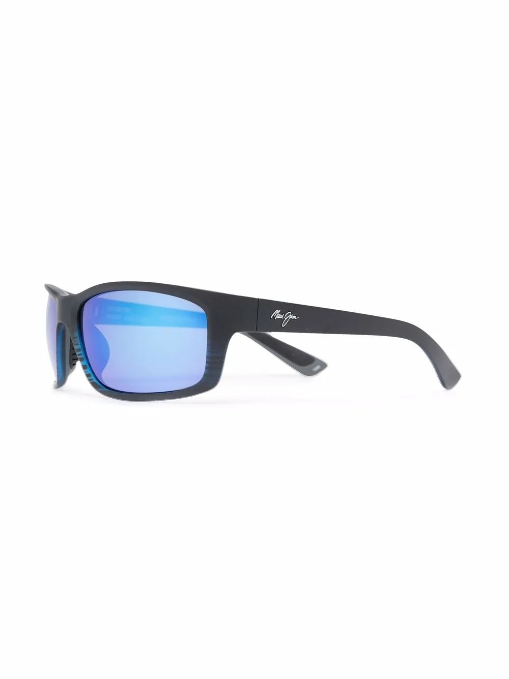 Maui Jim Zonnebril met gegraveerd logo - Zwart