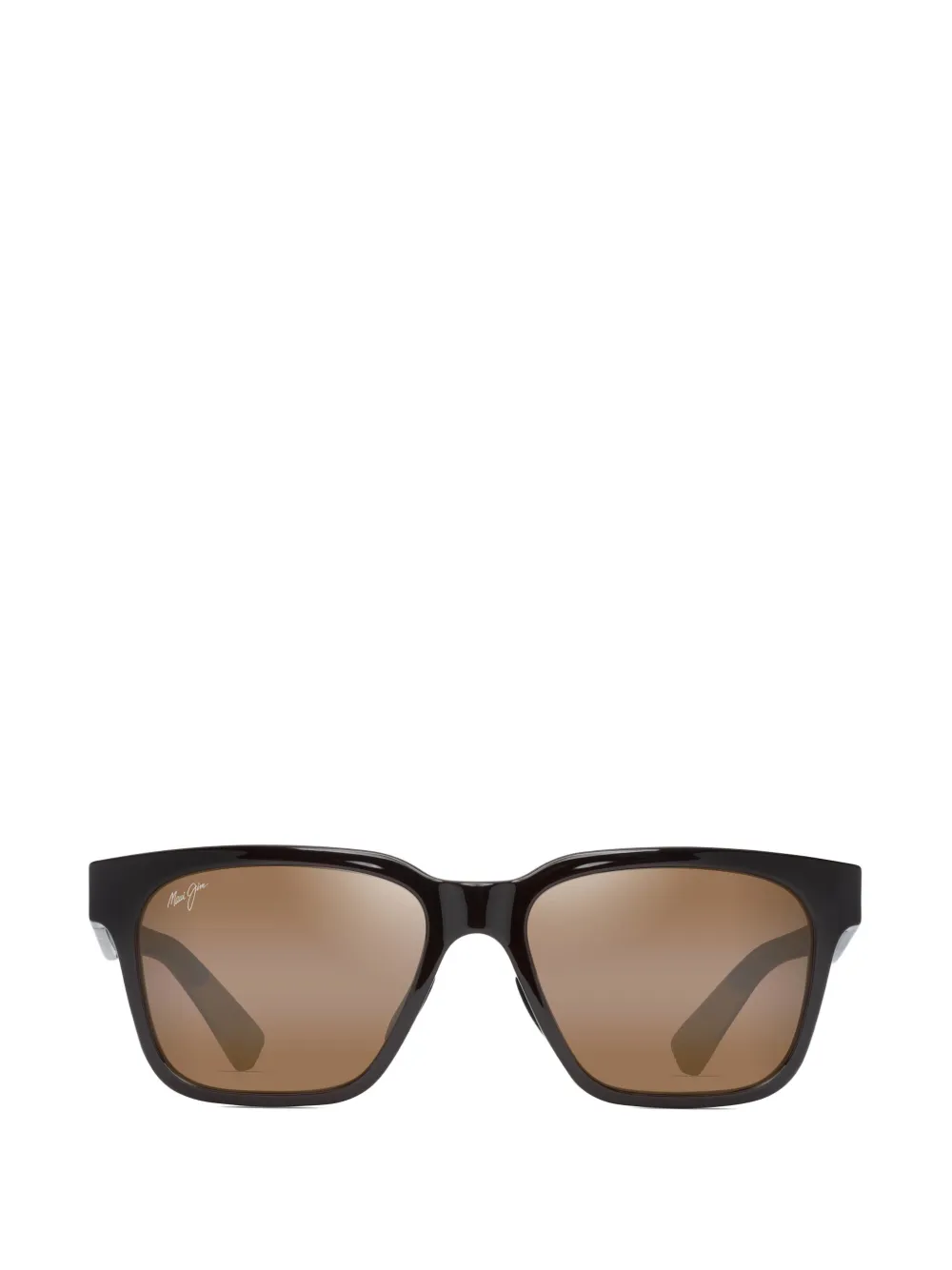 Maui Jim Punikai square-frame sunglasses - Marrone