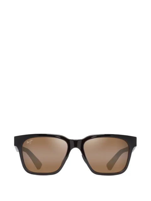 Maui Jim Punikai square-frame sunglasses