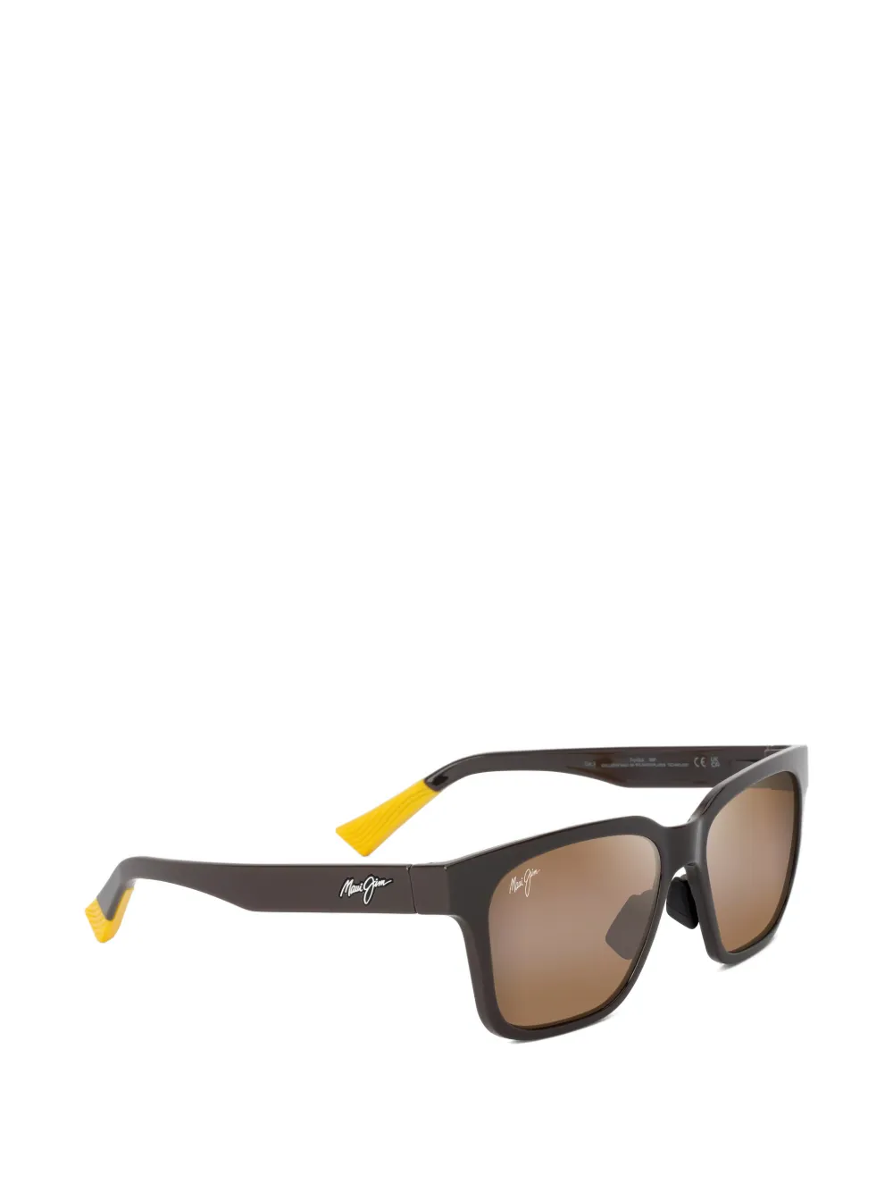Maui Jim Punikai square-frame sunglasses Bruin