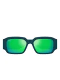 Maui Jim kupale rectangle sunglasses - Blue