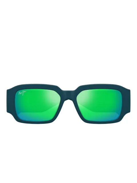 Maui Jim lunettes de soleil Kupale à monture rectangulaire