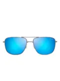 Maui Jim Mikioi sunglasses - Silver