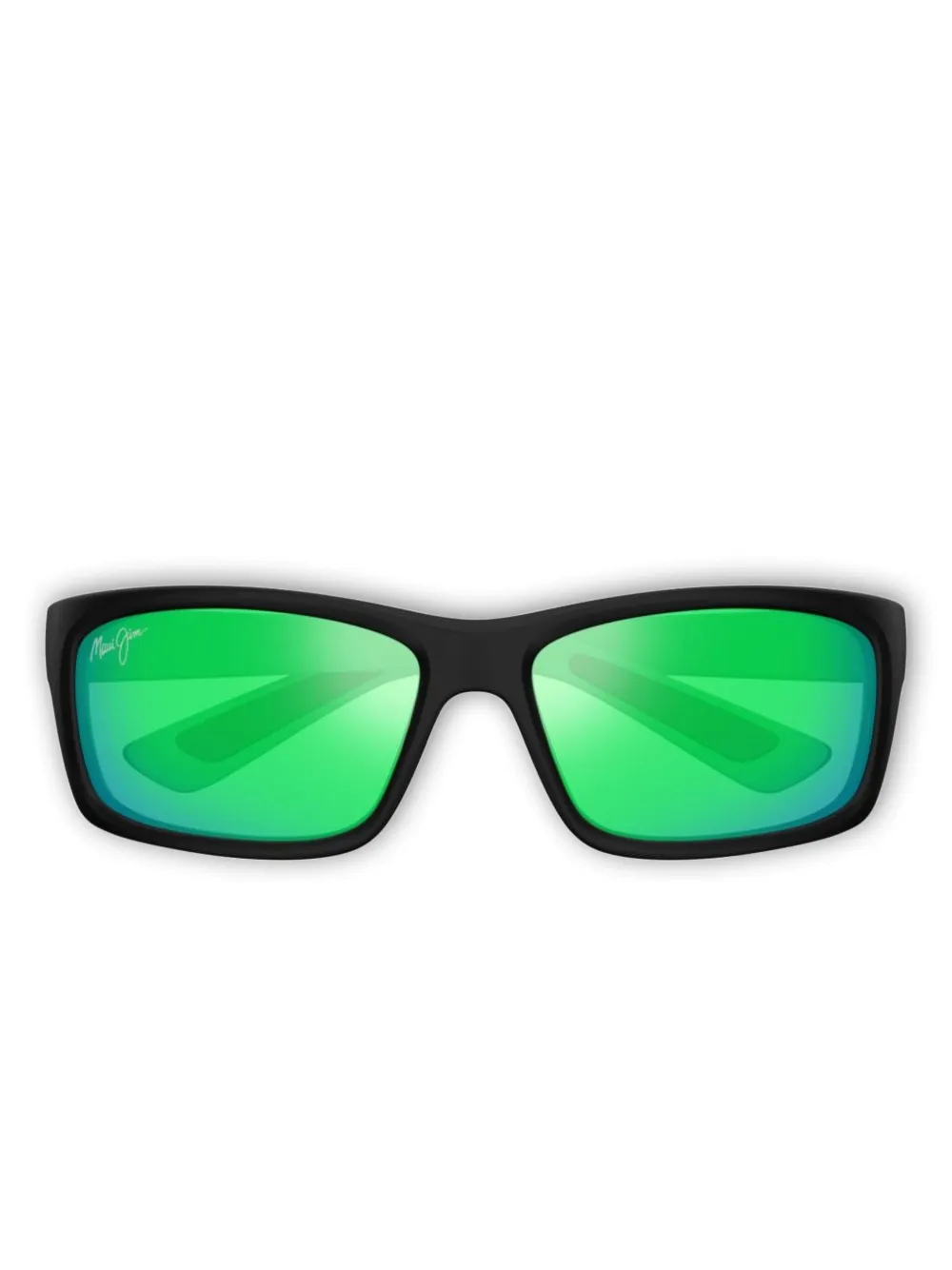 Maui Jim rectangle-frame sunglasses - ブラック Maui Jim rectangle-frame sunglasses - ブラック