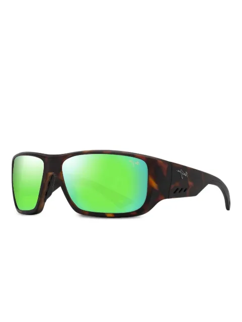 Maui Jim lentes de sol Keha con armazón rectangular