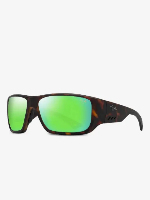 Maui Jim lentes de sol Keha con armazón rectangular